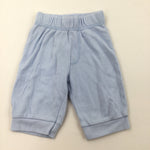 Light Blue Trousers - Boys 0-3 Months