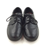Black Lace Up Shoes - Boys - Shoe Size 3G