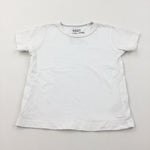 White T-Shirt - Boys 12-18 Months