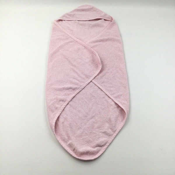 Pink Hooded Towel - Girls 0-3 Months