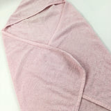 Pink Hooded Towel - Girls 0-3 Months