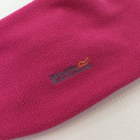 Pink Fleece Hat - Girls 7-10 Years