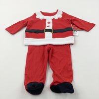 **NEW** Father Christmas Pyjamas - Boys/Girls Newborn