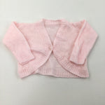 Pink Knitted Cardigan - Girls 0-3 Months