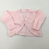 Pink Knitted Cardigan - Girls 0-3 Months