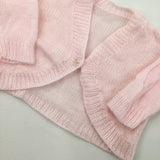 Pink Knitted Cardigan - Girls 0-3 Months