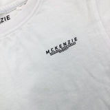 McKenzie White T-Shirt - Girls 7-8 Years
