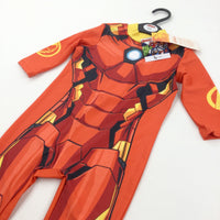 ***NEW** Marvel Iron Man Sun/Beach Suit - Boys 18-24 Months