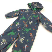Toy Story Characters Navy Puddle Suit Boys 18 24 Months Katie s Kids Clothes
