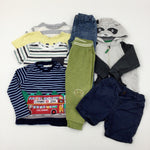 Play Bundle - 8 Items - Boys 2-3 Years