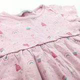 Ice Creams & Lollies Pink Jersey Tunic Top - Girls 18-24 Months
