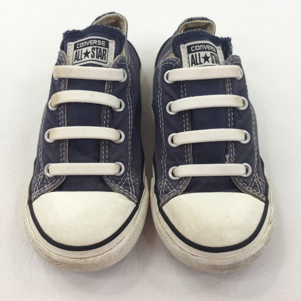 Navy converse deals size 10