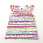 Colourful Patterned T-Shirt - Girls 18-24 Months