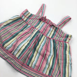 Colourful Striped Cotton Blouse - Girls 2-3 Years