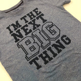 'I'm The Next Big Thing' Blue T-Shirt - Boys 5-6 Years