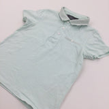 Pale Green Jersey Polo Shirt - Boys 3-4 Years