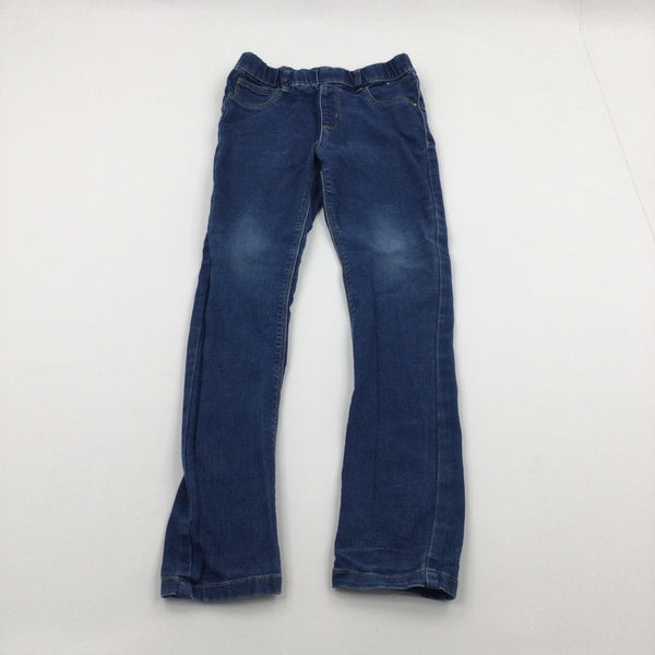 Mid Blue Jeggings - Girls 11-12 Years