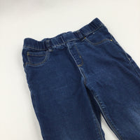 Mid Blue Jeggings - Girls 11-12 Years