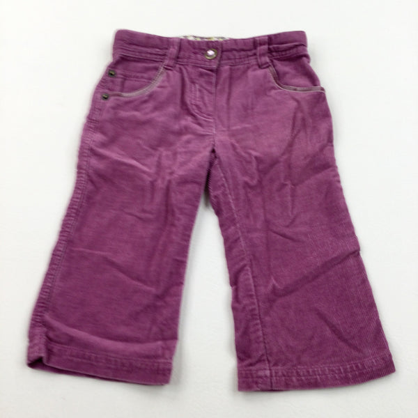 Purple Corduroy Pants For Women 100 | ShopStyle