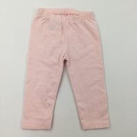 Pink Leggings - Girls 6-9 Months