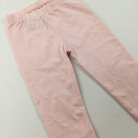 Pink Leggings - Girls 6-9 Months