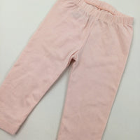 Pink Leggings - Girls 6-9 Months