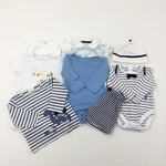 Baby Clothes Bundle (10 Items) - Boys 3-6 Months