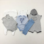 Baby Clothes Bundle (10 Items) - Boys 3-6 Months