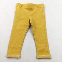 Yellow Jeggings Trousers Girls 9 12 Months Katie s Kids Clothes