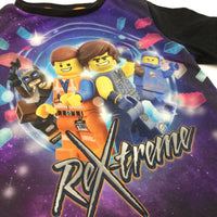 'Rex Extreme' Lego Movie Purple & Black T-Shirt - Boys 5 Years