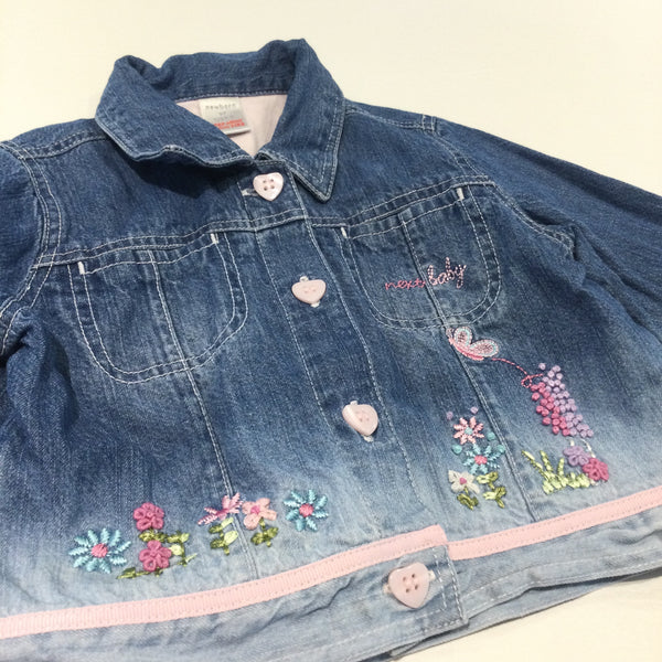 Next baby sales denim jacket