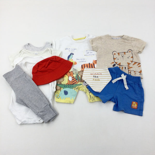 Baby Clothes Bundle (10 Items) - Boys 6-9 Months
