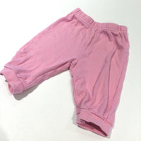 Pink Pyjama Bottoms - Girls 3-6 Months