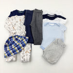 Baby Clothes Bundle (10 Items) - Boys 9-12 Months