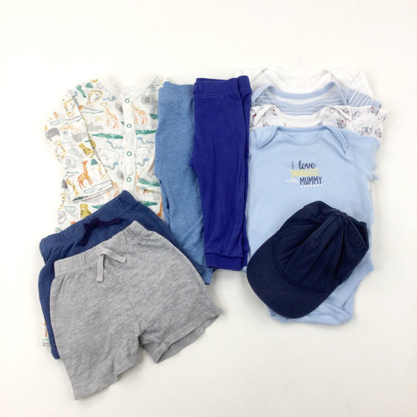 Baby Clothes Bundle (10 Items) - Boys 9-12 Months
