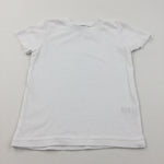 White Base Layer T-Shirt/Vest - Boys 5-6 Years