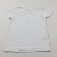 White Base Layer T-Shirt/Vest - Boys 5-6 Years