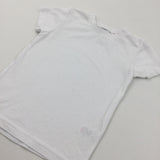 White Base Layer T-Shirt/Vest - Boys 5-6 Years