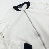 White & Black Jacket - Girls 12-13 Years