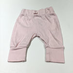 Pink Jersey Trousers - Girls Newborn
