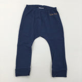 'Little One' Blue Leggings - Boys 12-18 Months