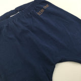 'Little One' Blue Leggings - Boys 12-18 Months