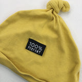 '100% Perfect' Yellow Hat - Boys/Girls 12-18 Months