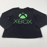 'Xbox' Black & Green Lightweight Fleece Jumper - Boys 6-7 Years