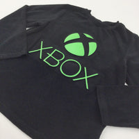 'Xbox' Black & Green Lightweight Fleece Jumper - Boys 6-7 Years