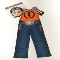 **NEW** Rusty Rivets Costume with Mask - Boys 2-3 Years