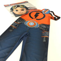**NEW** Rusty Rivets Costume with Mask - Boys 2-3 Years