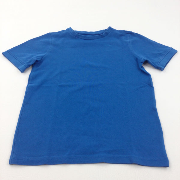 Blue T-Shirt - Boys 6-7 Years