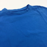 Blue T-Shirt - Boys 6-7 Years