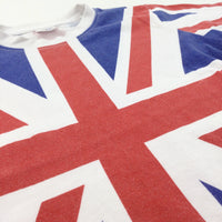 Union Jack Red, White & Blue T-Shirt - Boys 7-8 Years